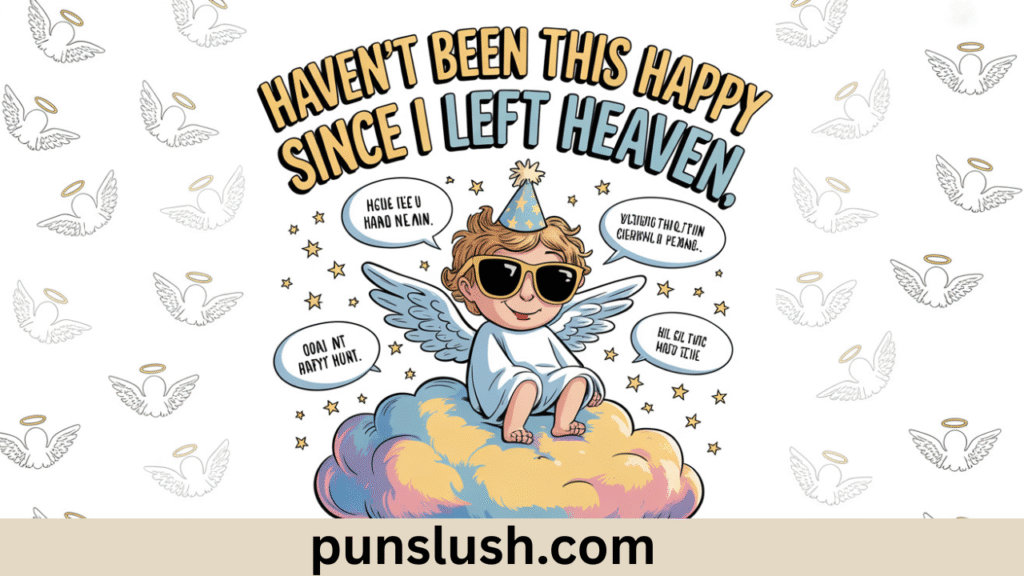 170+ Funny Angel Puns & Jokes One Liner (2025)