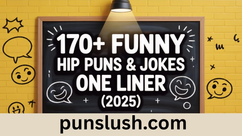 170+ Funny Hip Puns & Jokes One Liner (2025) 