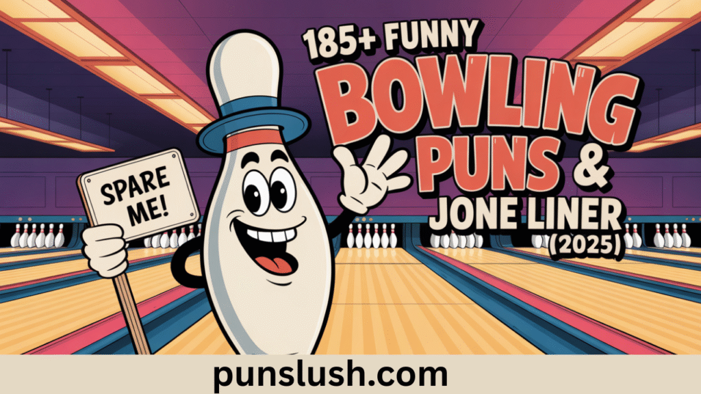 185+ Funny Bowling Puns & Jokes One Liner (2025)