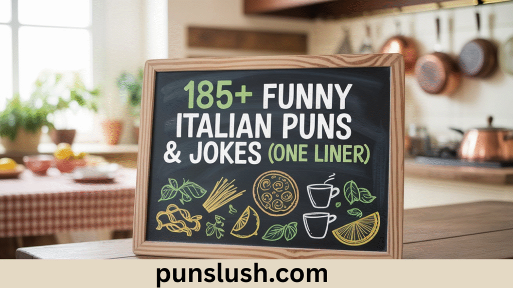 185+ Funny Italian Puns & Jokes One Liner (2025)