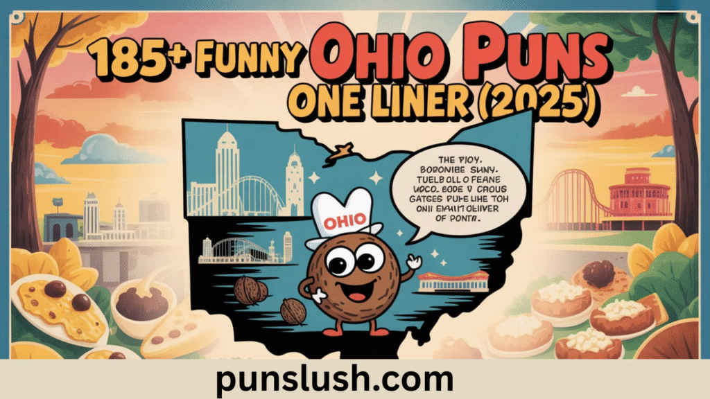 185+ Funny Ohio Puns & Jokes One Liner (2025)