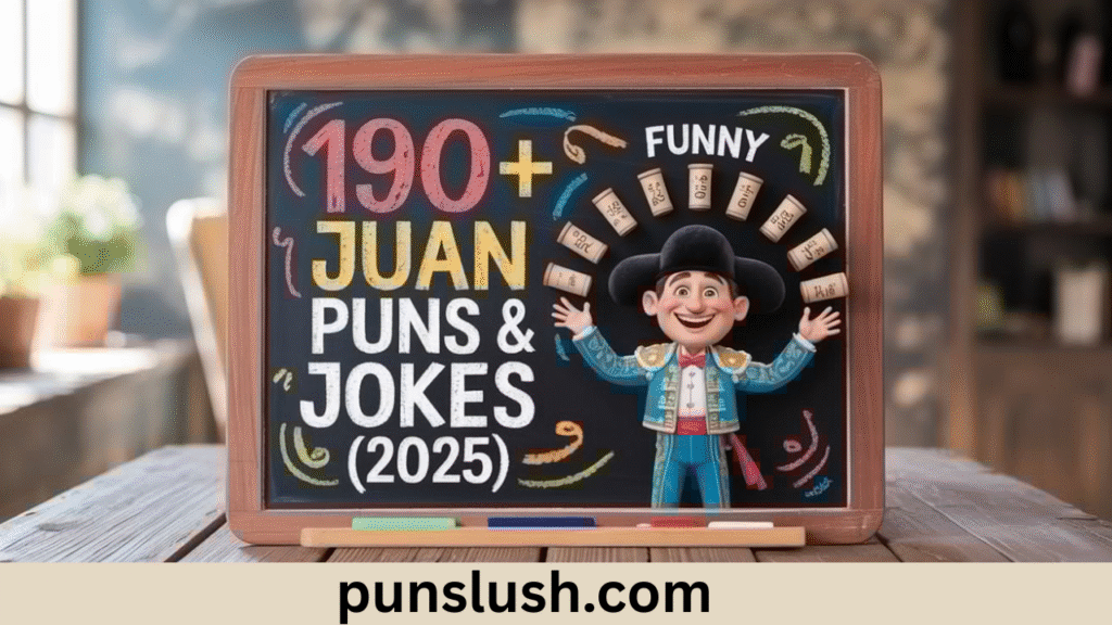 190+ Funny Juan Puns & Jokes One Liner (2025)