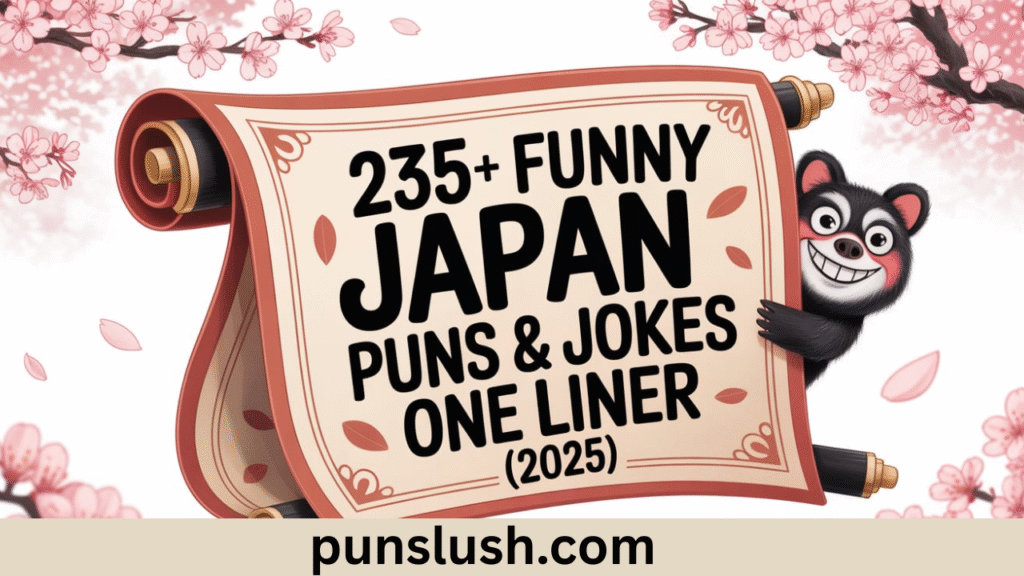 235+ Funny Japan Puns & Jokes One Liner (2025)
