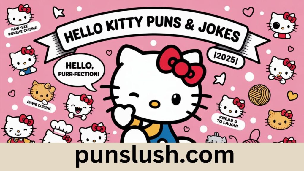 145+ Funny Hello Kitty Puns & Jokes One Liner (2025)