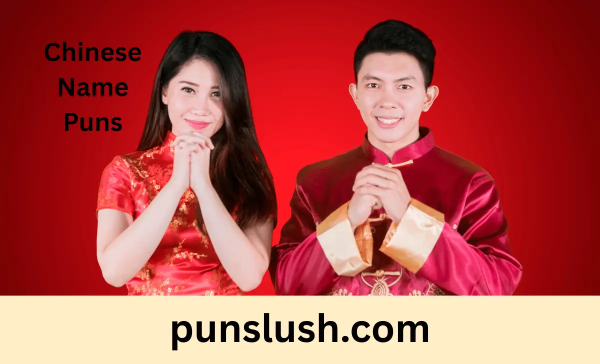 Funny Chinese Name Puns & Jokes One Liner (2025)