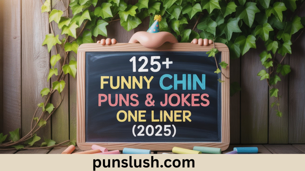 125+ Funny Chin puns & Jokes One Liner (2025)