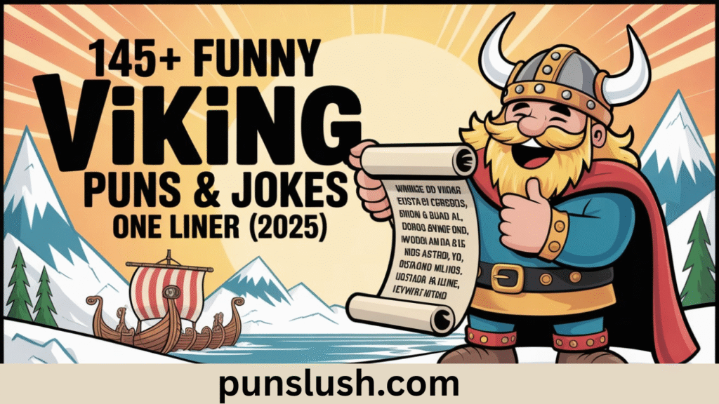 145+ Funny Viking Puns & Jokes One Liner (2025)
