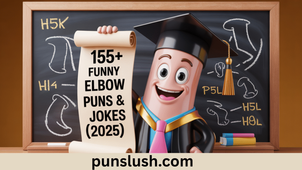 155+ Funny Elbow Puns & Jokes One Liner (2025)