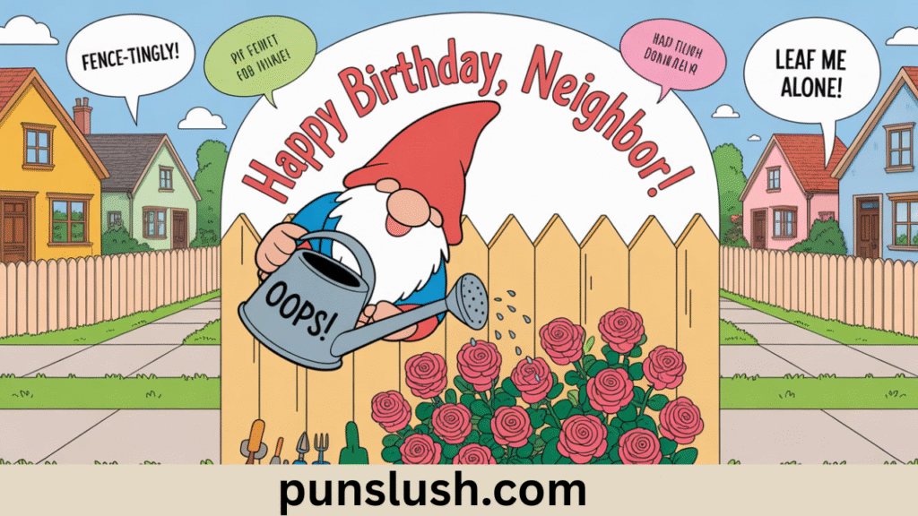155+ Funny Neighbor Puns & Jokes One Liner (2025)