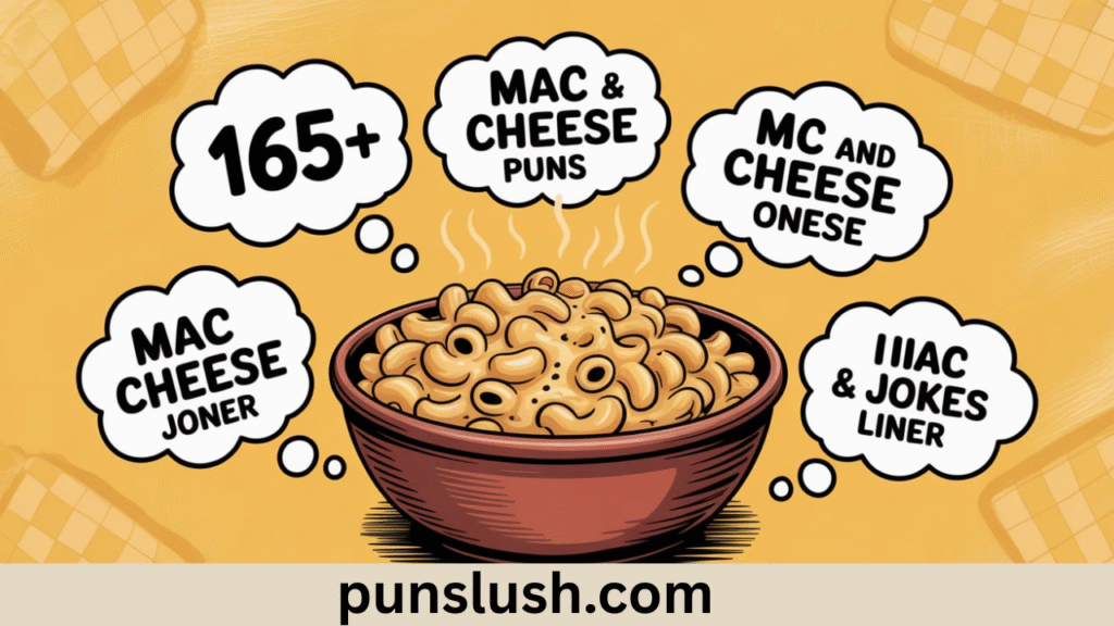 165+ Mac and Cheese Puns & Jokes One Liner