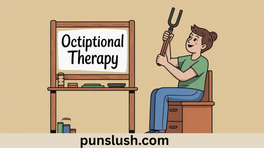 175+ Funny Occupational Therapy Puns & Jokes One Liner (2025)
