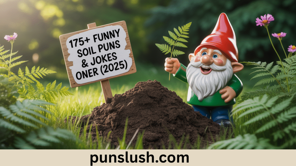 175+ Funny Soil Puns & Jokes One Liner (2025)