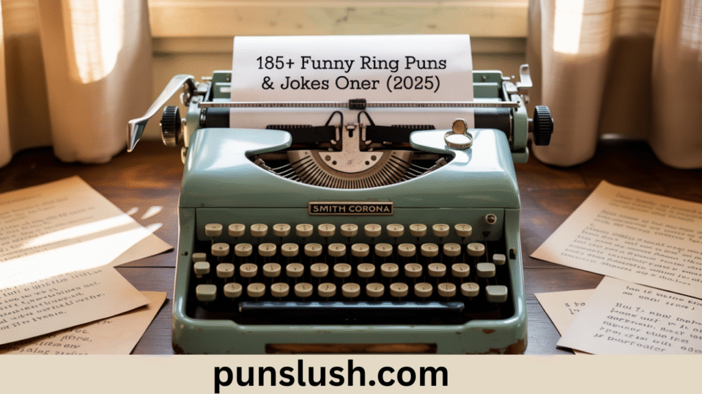 185+ Funny Ring puns & Jokes One Liner (2025)