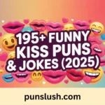 Funny Best Kiss Puns & Jokes One Liner (2025)