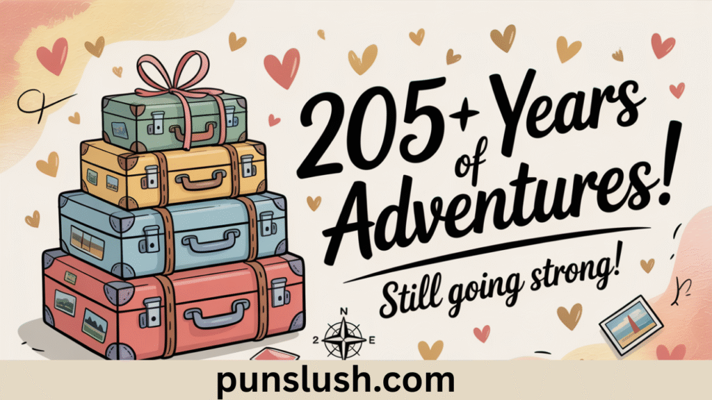 205+ Anniversary Puns & Jokes One Liner