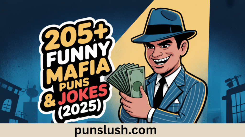 205+ Funny Mafia Puns & Jokes One Liner (2025)