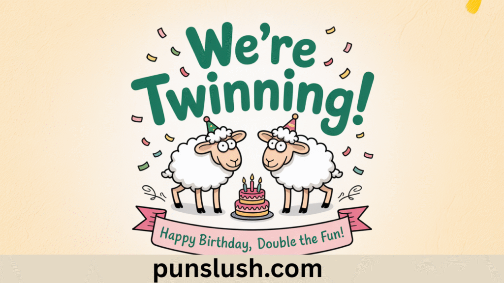 215+ Funny Twin Puns and Jokes One Liner (2025)