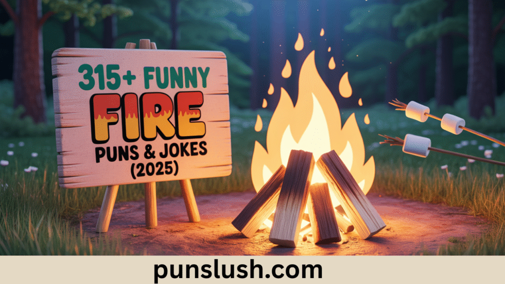 315+ Funny Fire Puns & Jokes One Liner (2025)