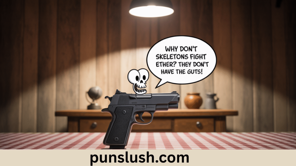 165+ Funny Gun Puns & Jokes One Liner (2025)