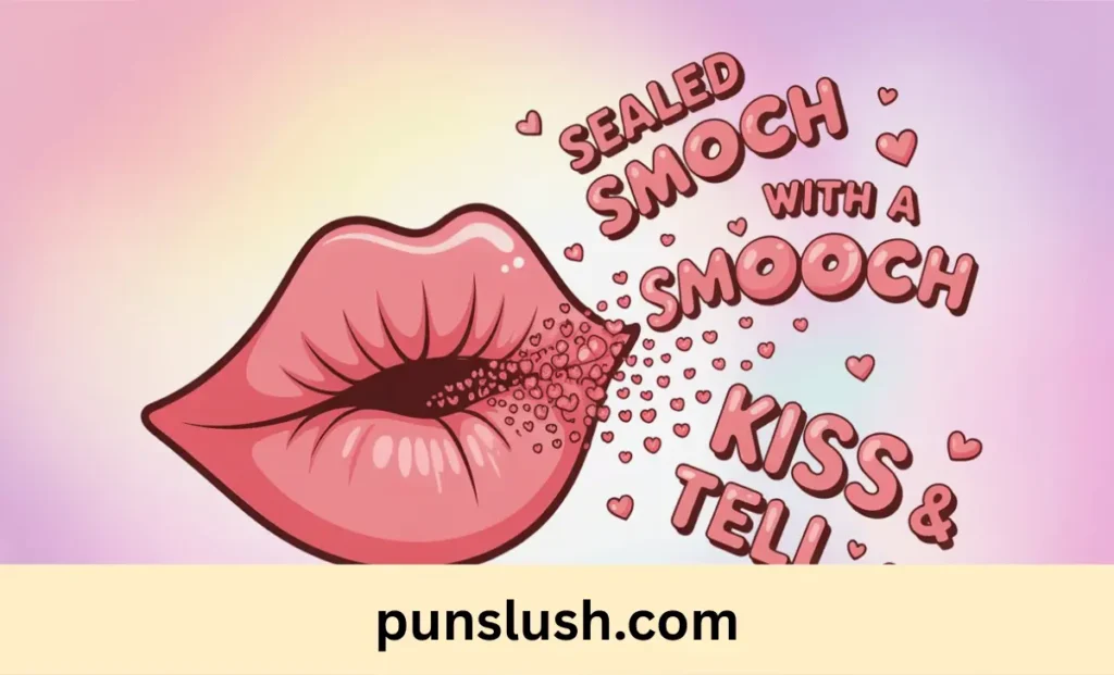 Funny Kiss One-Liner Jokes