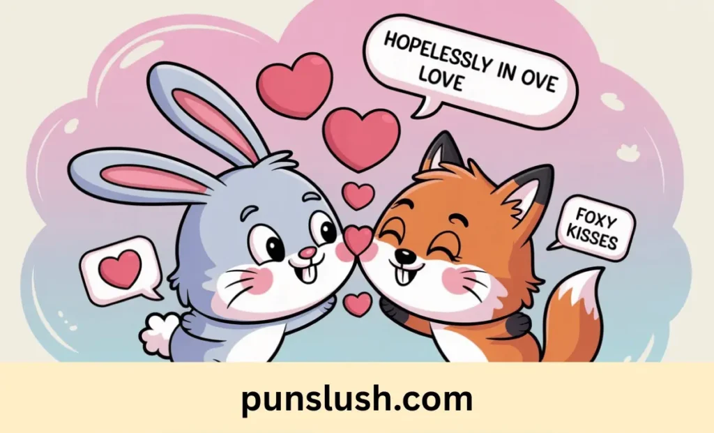 Kiss Puns Captions