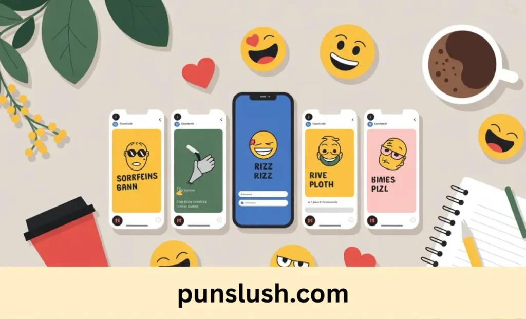 Rizz Puns & Jokes for Reddit About Other Social Media