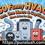 350 Funny HVAC Puns, One Liners & Captions: Short Jokes For Kids