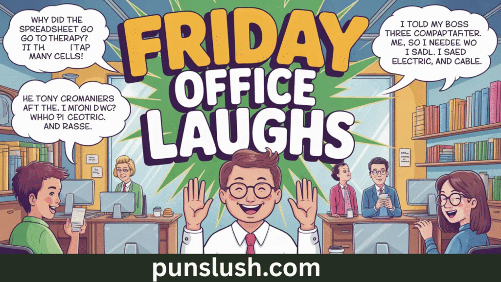 229+ Friday Jokes to Kickstart Your Weekend Laughs