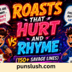 Roasts That Hurt and Rhyme (150+ Savage Lines)