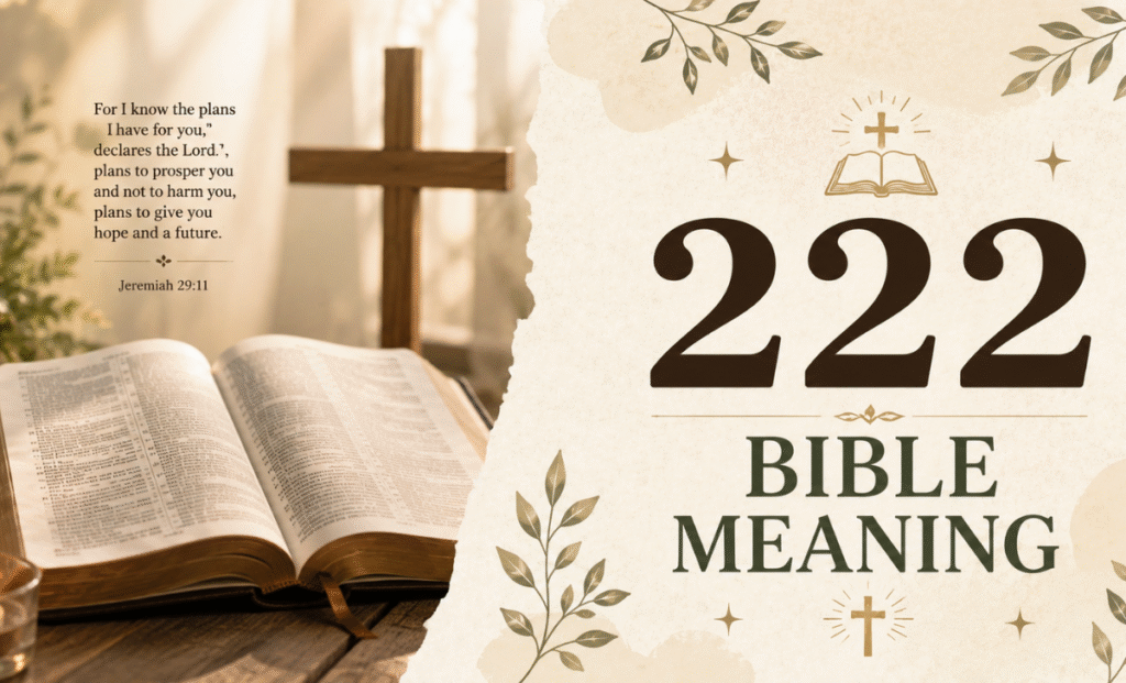 222 bible meaning