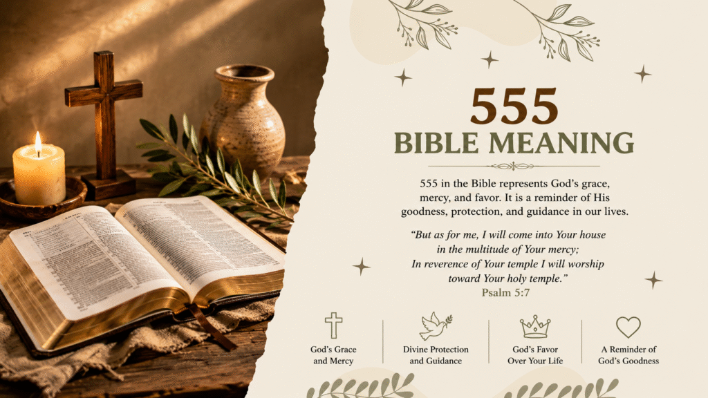 555 bible meaning