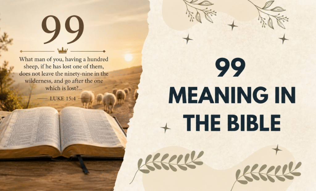 99 meaning in the bible