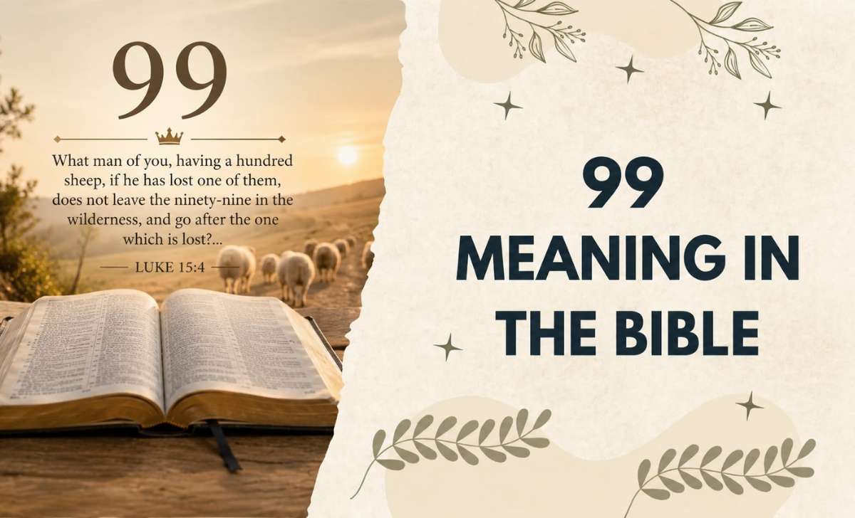 99 meaning in the bible