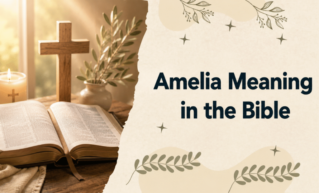 Amelia Meaning in the Bible