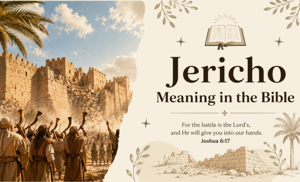 Jericho Meaning in the Bible
