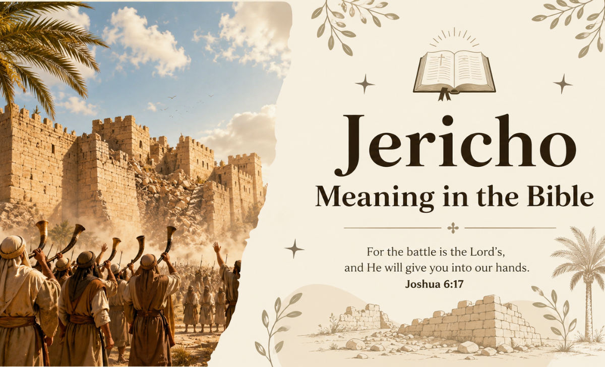 Jericho Meaning in the Bible