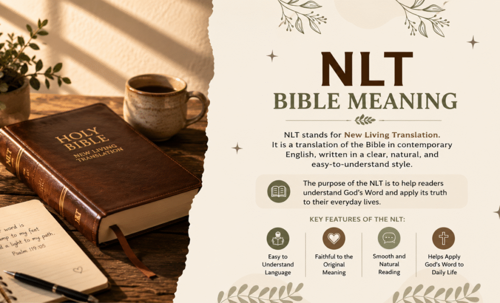 NLT Bible meaning