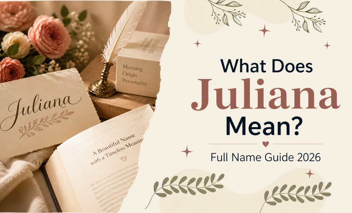 What Does Juliana Mean Full Name Guide 2026