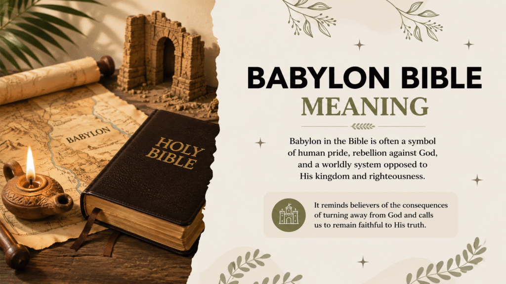 babylon bible meaning