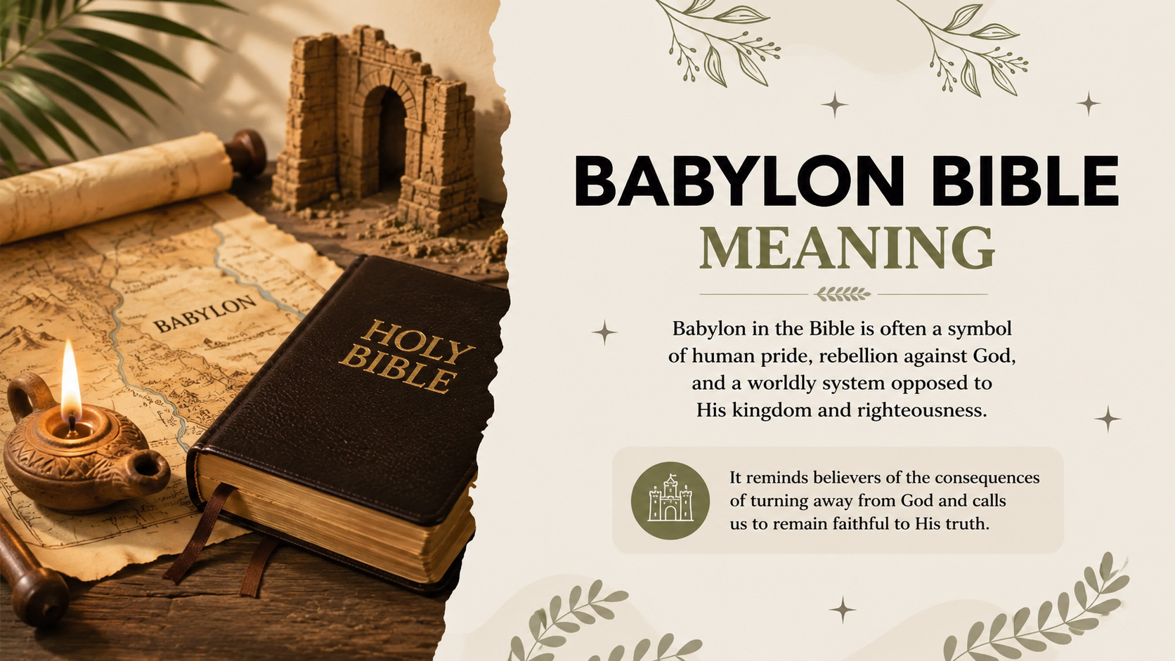 babylon bible meaning