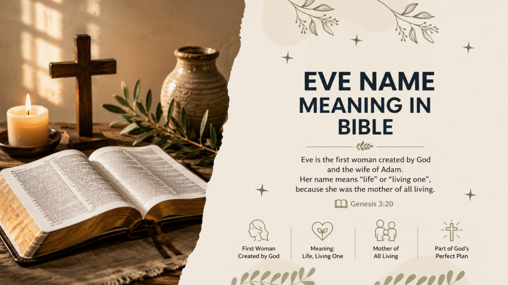 eve name meaning in bible