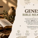 Genesis Meaning in the Bible: A Simple Guide (2026)