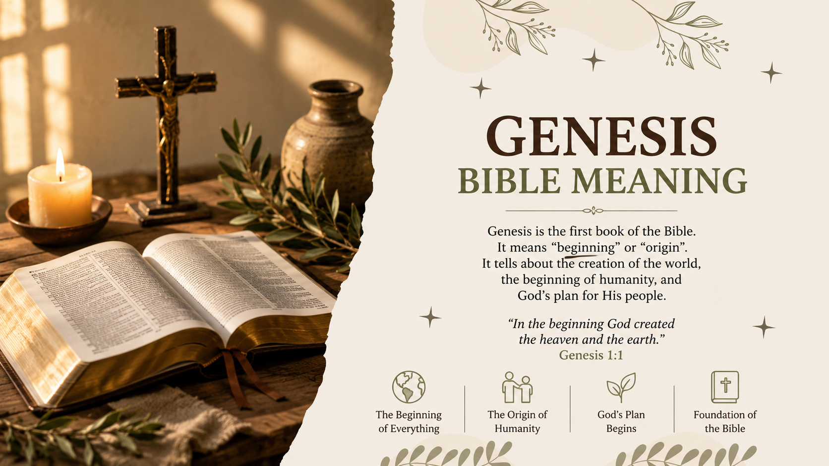 genesis bible meaning