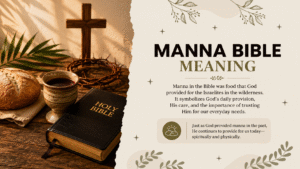 manna bible meaning