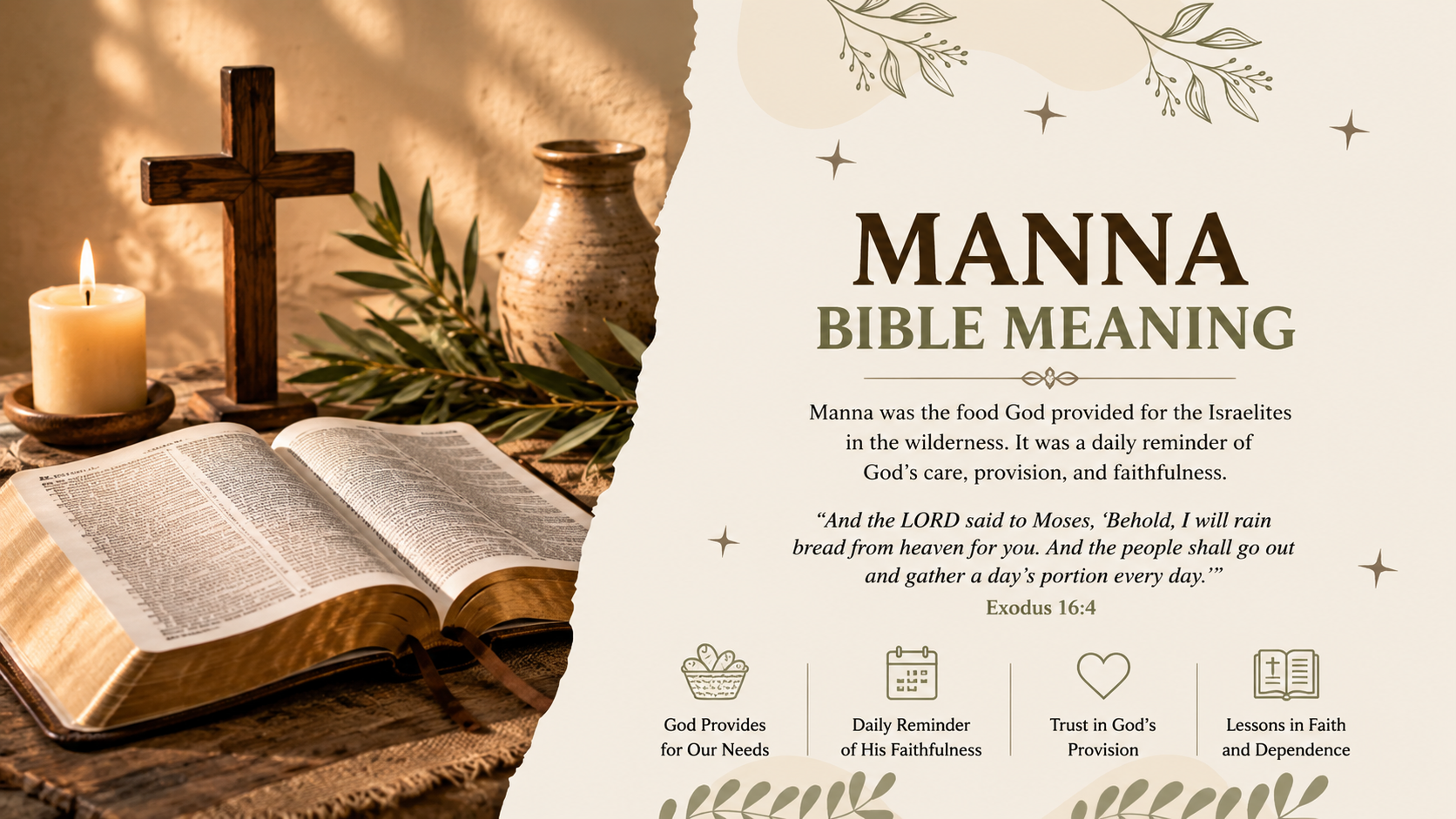 manna meaning in bible
