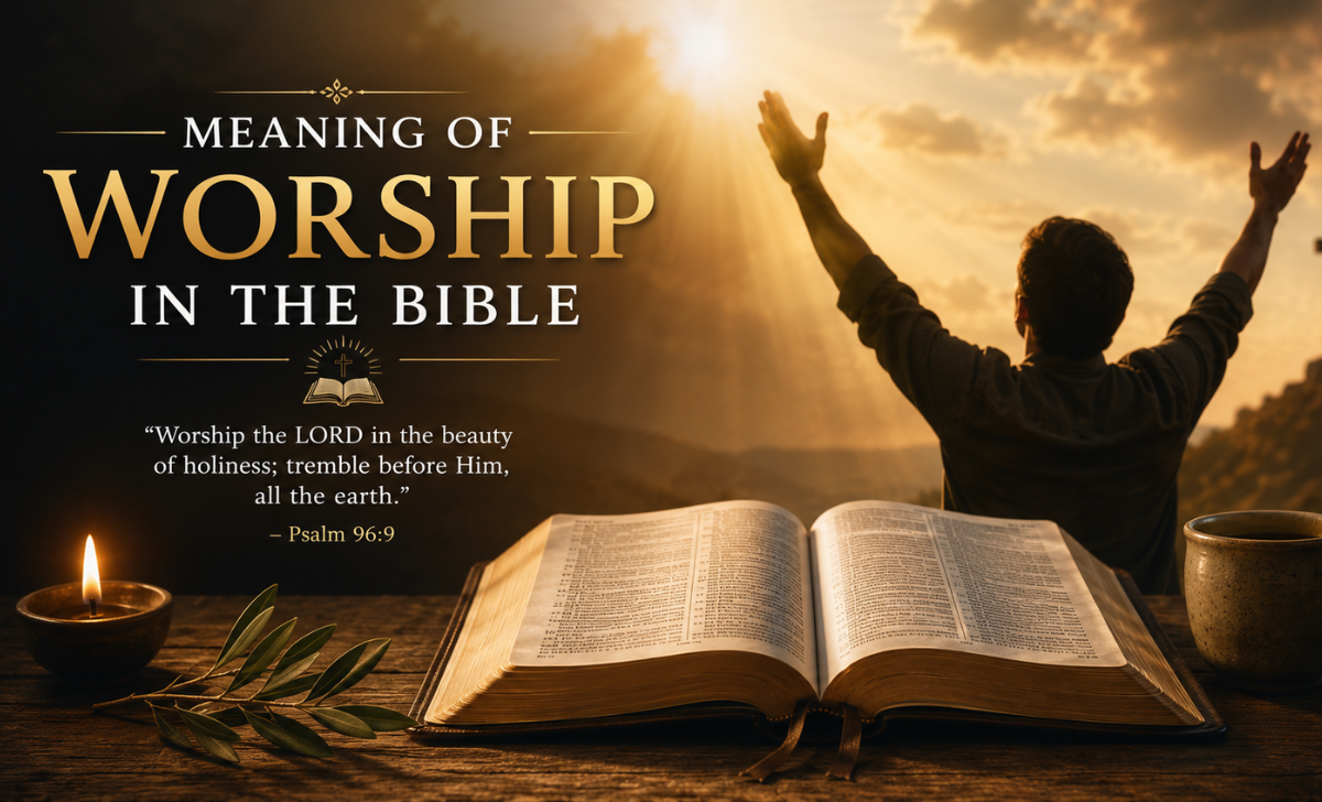meaning of worship in the bible
