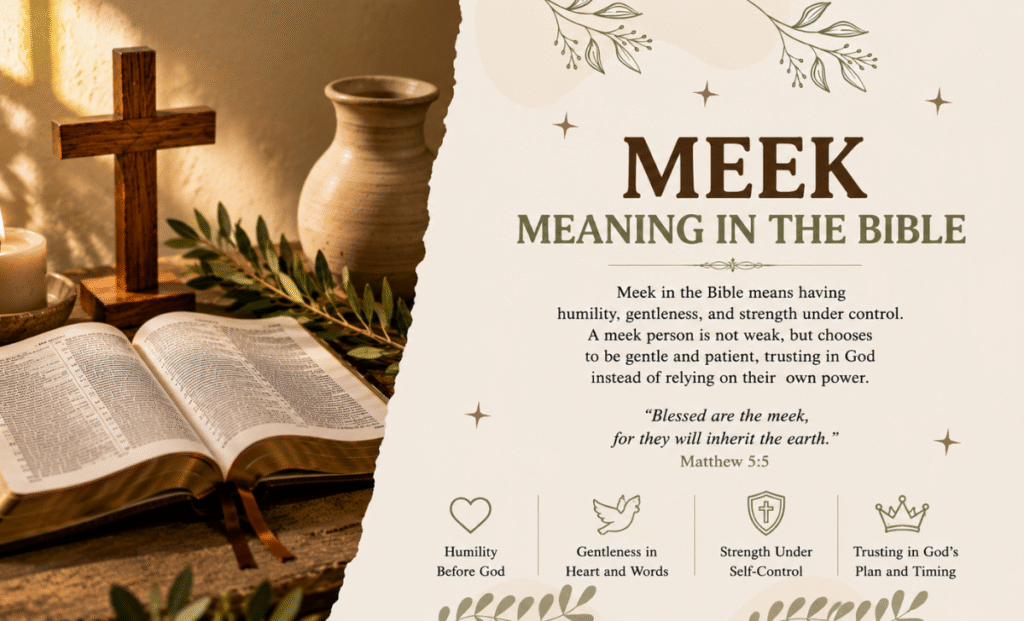 meek meaning in the bible