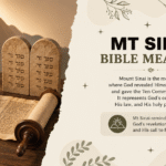 Mt Sinai Bible Meaning: Explained Simply (2026)
