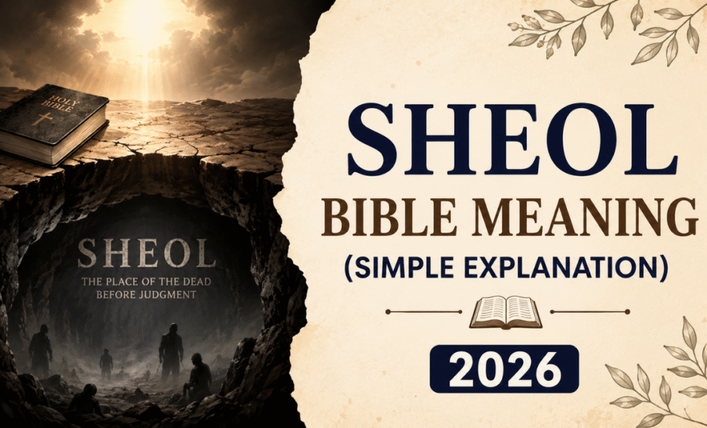 sheol bible meaning