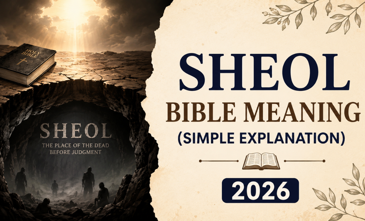 sheol bible meaning